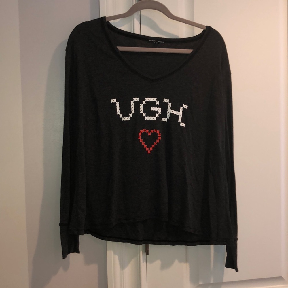 Wildfox pajama shirt
